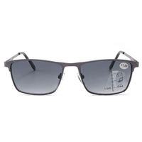 Lunettes de soleil progressives multifocales UV400 en alliage, carrées, pour hommes et femmes, avec logo personnalisé, collection mode 2025