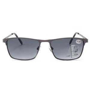 Gafas de Sol Progresivas con Logotipo Personalizado, Diseño Cuadrado de Aleación para Hombre y Mujer, Protección UV400, Lentes Multifocales para Presbicia, Moda 2025 - Product Image 4