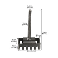 Perceuse à trous pour prises, pour des installations faciles, idéale pour les électriciens et les bricoleurs, compatible avec les types 86/118
