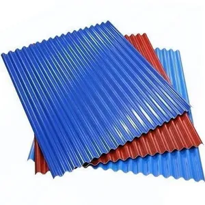 Steel Sheet Plate Iron Roofing Gi Corrugated Metal Corrugated Galvanized Steel Sheets