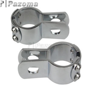 Repose-pieds pour moto Harley <span class=keywords><strong>Sportster</strong></span> Honda GL1800 Yamaha Suzuki Kawasaki - Product Image 2