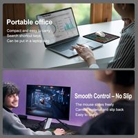 Alas Mouse Karet Kinevolve Gaming Office - Pintasan Excel/Word/PowerPoint/Windows 11.8x9.8 Inci Tahan Air Anti Selip Stok Tersedia