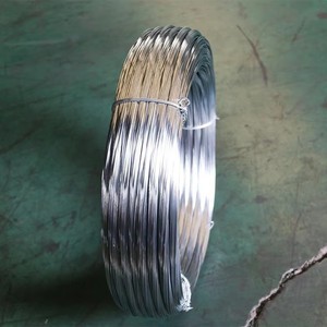 Alambre Galvanizado Recubierto de Plástico, Alambre para Colgar Ropa, Alambre Metálico para Atar, Alambre de Hierro Recubierto de PVC Antioxidante - Product Image 2