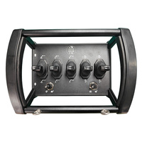 Système de télécommande sans fil étanche personnalisé, portée de 500 m, fonctions de joystick multiples, contrôle proportionnel hydraulique