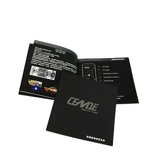 Casa di stampa dell'opuscolo della rivista del libro del catalogo commerciale in rilievo personalizzato - Product Image 1