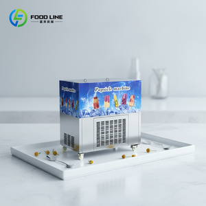 Máquina de helados Kolice, la mejor máquina comercial para hacer paletas de hielo y helados de paleta - Product Image 1