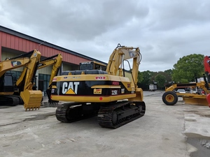 En stock, excavatrice CAT 325BL d'occasion, système hydraulique stable, faible nombre d'heures de travail, pièces d'origine, vente flash de pelle d'occasion. - Product Image 6