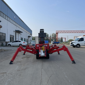 קומפקטי נייד דיזל גדול מנוף עכביש זחילה 12ton 10 טון העכביש זוחלת העכביש 14 טון נייד מותאם אישית - Product Image 3