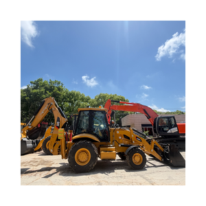รถตักล้อยางมือสอง CAT420F ราคาประหยัด พร้อม PLC, เครื่องยนต์ Yunnei, เกียร์ Eaton และปั๊มประสิทธิภาพสูง - Product Image 1