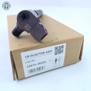 Inyector Nuevo <span class=keywords><strong>23670</strong></span>-<span class=keywords><strong>0E020</strong></span> con Boquilla G4S008 para 2.4L 2GD, Buen Precio, Inyector Common Rail <span class=keywords><strong>23670</strong></span> <span class=keywords><strong>0E020</strong></span> - Product Image 6