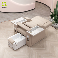 Fauteuil de massage manucure pédicure sans plomberie de luxe en gros avec massage du dos pour meubles de salon