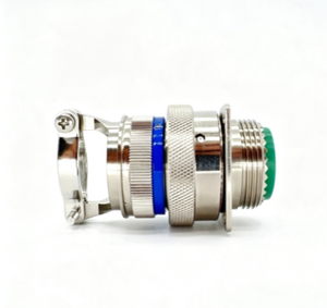 Conector Circular de 98 Pines JY27473T10B98PN, Tipo Crimp, Montaje con Brida Cuadrada, Grado Aeroespacial, Enchufe y Conector Hembra - Product Image 5