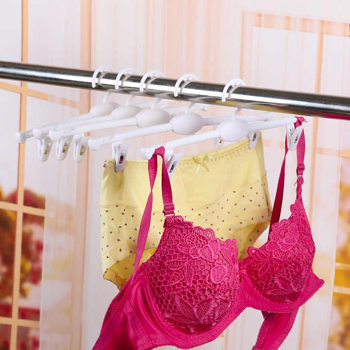 Plastic fashion panty hanger thickened bra