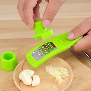 Quiki 주방 도구 커터 생강 마늘 프레스 Graters Peelers