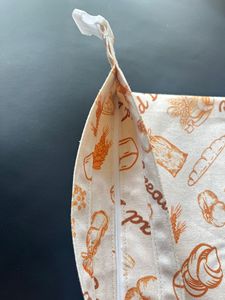 Involucri Riutilizzabili in Cera <span class=keywords><strong>d</strong></span>'Api 13x17 Pollici, Sacchetti per Pane Fatto in Casa, Contenitori per Alimenti, Involucri per Sandwich e Pane a Lievitazione Naturale - Product Image 6