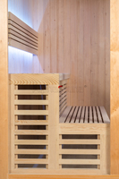 Alphasauna Ozone Sauna Machine à vapeur à vendre Sauna infrarouge traditionnel Portable