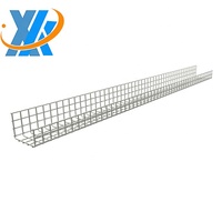 Nouveau Style SS316 Extérieur de chemin de Câbles De Treillis Métallique Usine