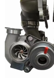 AUFERAY Billet Wheel Twin <span class=keywords><strong>Turbo</strong></span> 19T TD04 Nuevo turbocompresor de accionamiento derecho para <span class=keywords><strong>BMW</strong></span> 135i 335i N54 3.0L Números de pieza 4913107000 - Product Image 3