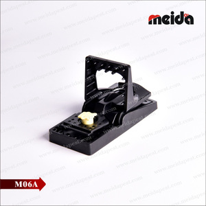 Trampa para Ratones de Plástico M06A, Trampa Manual Reutilizable para Control de Roedores, Forma Rectangular - Product Image 2