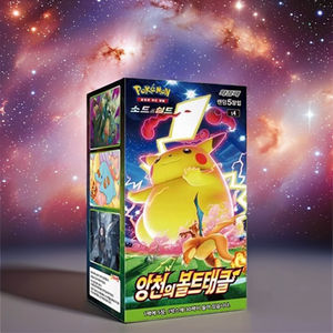 Paquete de Expansión de Cartas Coleccionables Coreanas, Superventas, Astonishing Volt Tackle Sword Shield, 30 Sobres, Hecho en Corea, Papel Recubierto - Product Image 1