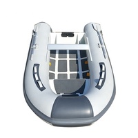 Pays-bas Offre Spéciale 10ft RHIB300 Orca Hypalon/PVC Aluminium Coque Bateaux Gonflables