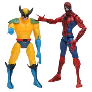 Avengerx 6 ornamenti per bambole a mano nuovo modello di plastica giocattolo luci con <span class=keywords><strong>Action</strong></span> <span class=keywords><strong>Figure</strong></span> di meraviglia - Product Image 3