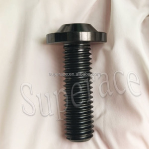 Vis UFO en titane GR5 à tête Torx large M6/M8/M10, finition or arc-en-ciel et noir, profil bas, pour <span class=keywords><strong>moto</strong></span> sportive, course et automobile - Product Image 4