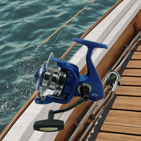 JYM Moulinet de pêche polyvalent pour droitier Moulinets de pêche à la mouche pour la pêche à la traîne