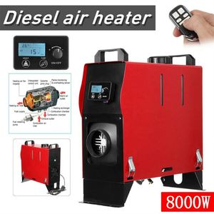Calentador de aire de combustible de estacionamiento de calentador de aire diésel todo en 1 chino 5KW 8KW 12V 24V - Product Image 2