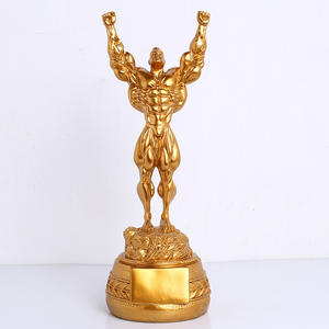 Fabricant Trophées de football de conception professionnelle Trophée de livraison rapide Match de boxe personnalisé Hercules Craft - Product Image 2