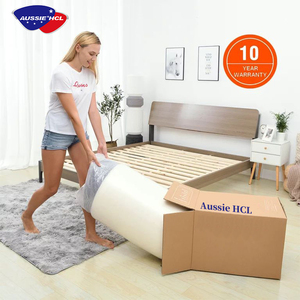 Queen & Twin 8 pollici <span class=keywords><strong>viscoelastico</strong></span> Water Cooler coprimaterasso codecubito mucca letto ad acqua pieghevole Memory Foam <span class=keywords><strong>materasso</strong></span> - Product Image 3