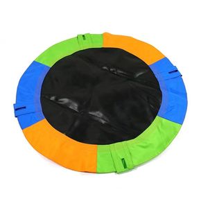 Ensemble de balançoire pour enfants en métal robuste balançoire d'arbre extérieure ronde pour jardin d'arrière-cour maternelle aéroport Playhouse-Factory Direct - Product Image 3
