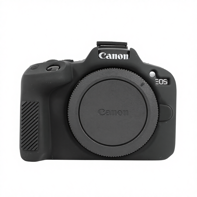 For EOS R50 Camera Silicone Case Breathable Durable Soft Burden Reduction Protective Case for Photography