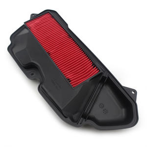 Adecuado para <span class=keywords><strong>Honda</strong></span> LEAD125 de 2022 a 2024. Leader 125 Elemento de filtro de aire de alto flujo. Elemento de rejilla neumática. - Product Image 2