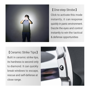 1 km mạnh mẽ tầm xa dẫn đèn pin cho tìm kiếm quốc phòng cá nhân và săn bắn IP67 đánh giá cho các ứng dụng chiến thuật - Product Image 5