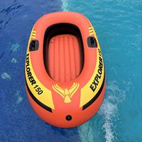 Bateau gonflable, bateau gonflable de lac extérieur, bateau de pêche gonflable pour enfants