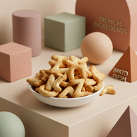 Lot de biscuits personnalisables en gros pour l'apprentissage interactif des tout-petits : biscuits lettres de l'alphabet et biscuits durs