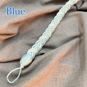 Dài Trang Trí Tassel <span class=keywords><strong>Fringe</strong></span> Chủ <span class=keywords><strong>S</strong></span>-Fold Home Tường Rod Phụ Kiện Trần Trượt Rèm Đường <span class=keywords><strong>S</strong></span>ắt Trang Trí Cho Nhà - Product Image 3