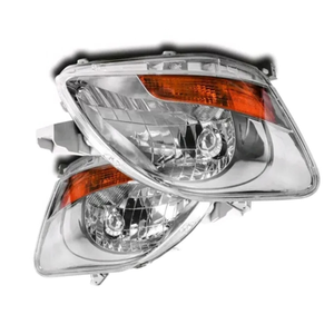 Remplacement de lampe de phare avant pour <span class=keywords><strong>Toyota</strong></span> <span class=keywords><strong>Yaris</strong></span> berline 4dr accessoires boîtier noir pour corolla <span class=keywords><strong>2002</strong></span> phares modernes - Product Image 2