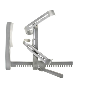 Sistema de Retracción Esternal Quirúrgica de Acero Inoxidable, Equipo Reutilizable para Procedimientos de Cirugía Torácica Hospitalaria - Product Image 5