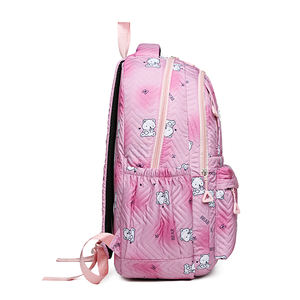 Nouveau sac étudiant trois pièces vent frais et doux grande capacité sac à dos belle fille tout Junior lycée sac à dos - Product Image 2