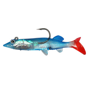 Señuelo Bionic Minnow de 75 mm y 6,6 g con anzuelo único, cebo artificial para la pesca de lubina - Product Image 1