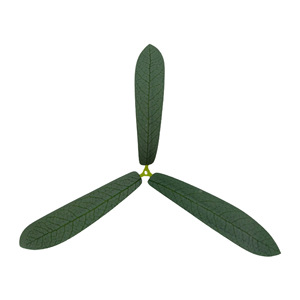 Guirnaldas de olivo artificiales Zhiyuan de 2 m, flores de seda, decoración de plantas verdes para bodas, hogar y centros comerciales - Product Image 4