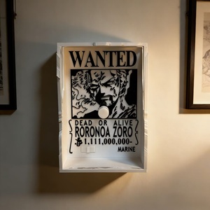 Lámpara de Noche con Proyección 3D de Anime One Piece, Lámpara de Ambiente Creativa, Regalo de Cumpleaños para Novio, Venta al por Mayor - Product Image 2