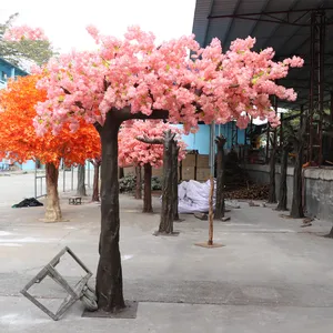 10 ft hồng trung tâm hoa nhân tạo cây anh đào cho trang trí nội thất
