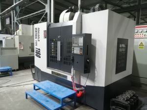 Vmc1160 उच्च गति ऊर्ध्वाधर मशीनिंग केंद्र 3 4 5 अक्ष मध्यम शुल्क उच्च परिशुद्धता gsk cnc नियंत्रण प्रणाली bt40 एकल स्पिंडल - Product Image 4