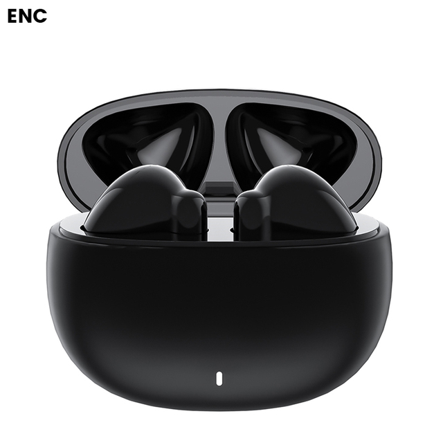 BT W2 TWS Earphones Wireless In-Ear Earbuds with 300mAh Charging Box Noise Cancelling Headset for Mobile Phone for Gaming Sports