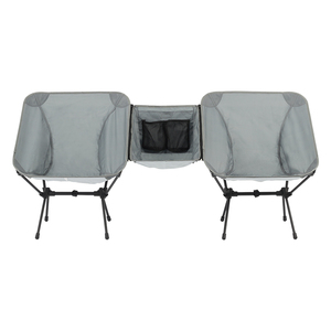 Outdoor Furniture Portable 2 Person <b>Camping</b> <b>Chairs</b> Backpacking Compact Leisure Beach <b>Double</b> Moon <b>Chair</b> - Product Image 2