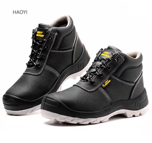 Scarpe Antinfortunistiche in Vera Pelle con Punta in Acciaio per Uomo S3 SRC <span class=keywords><strong>Zapatos</strong></span> De Seguridad - Product Image 6