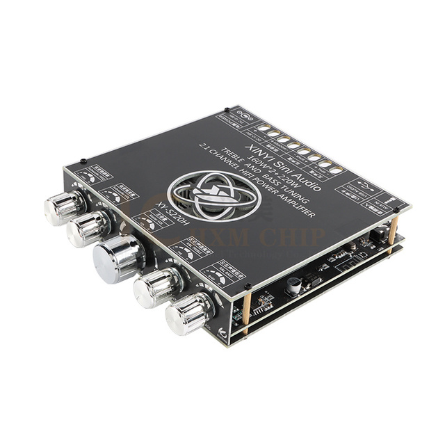 XY-S220H 2.1 channel Bluetooth audio amplifier module with high fidelity and high quality TDA7498E